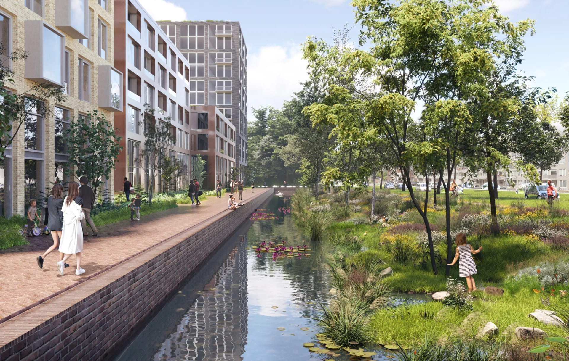 Stadshaven Groningen Damstediep