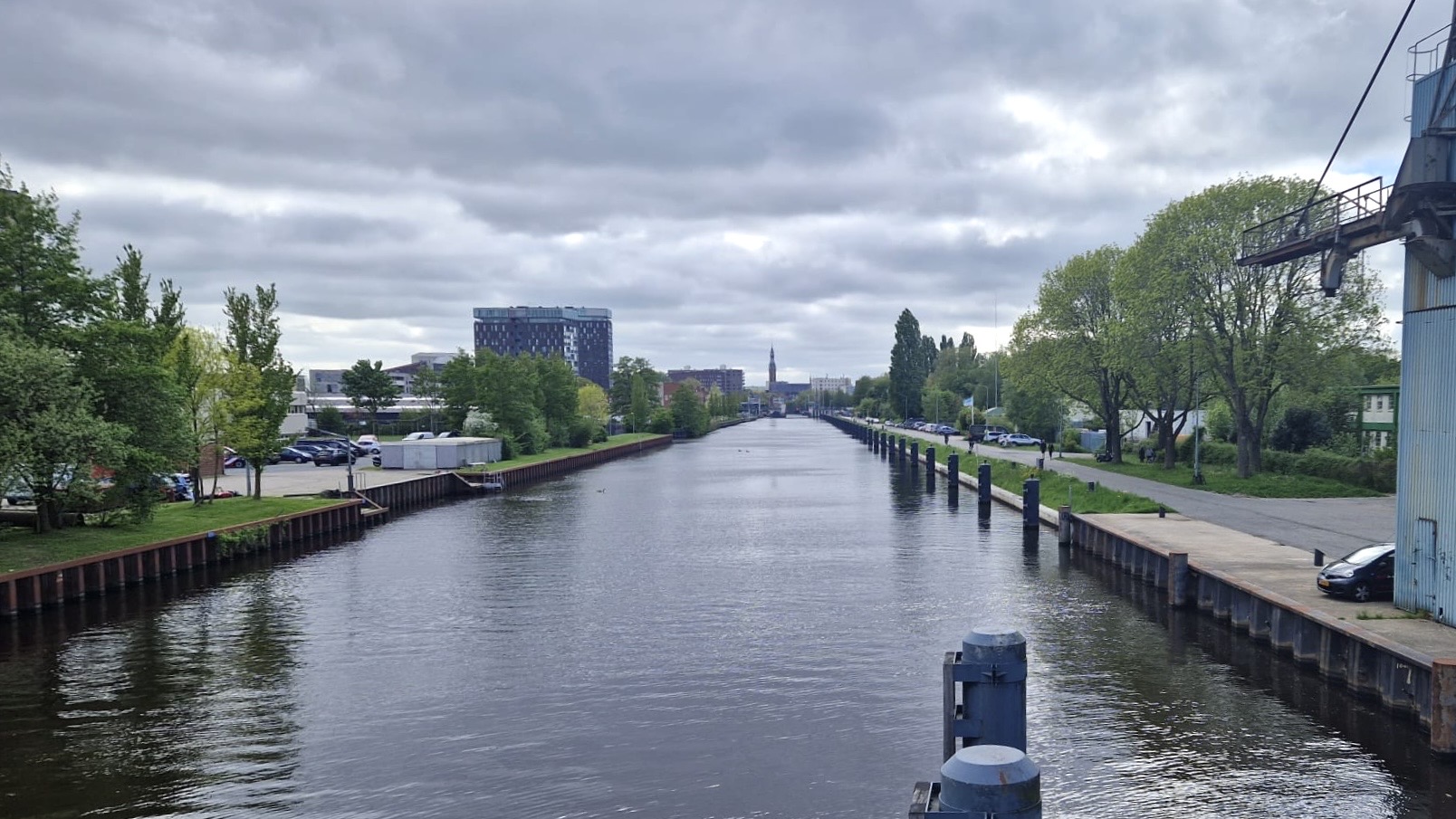 Berlagebrug Eemskanaal