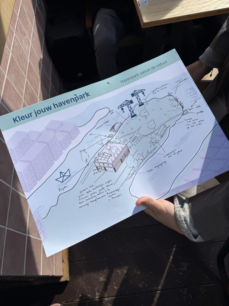 Havenpark tekening