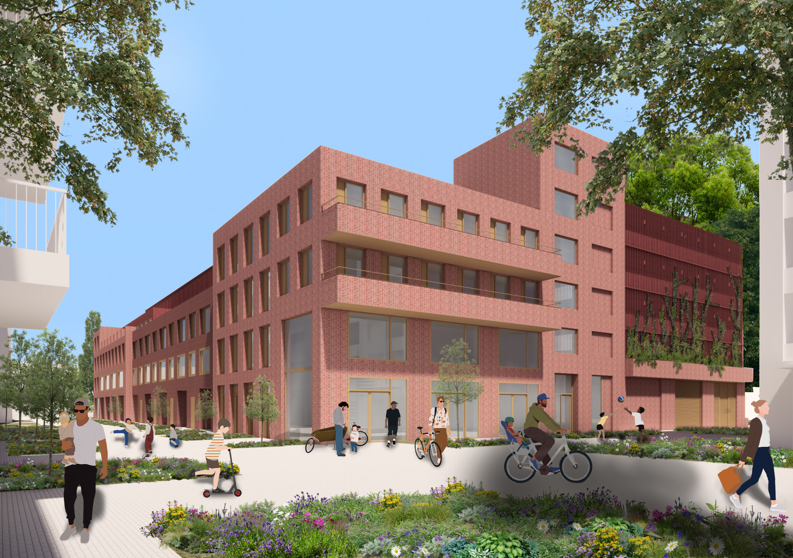Parkeerhub Impressie